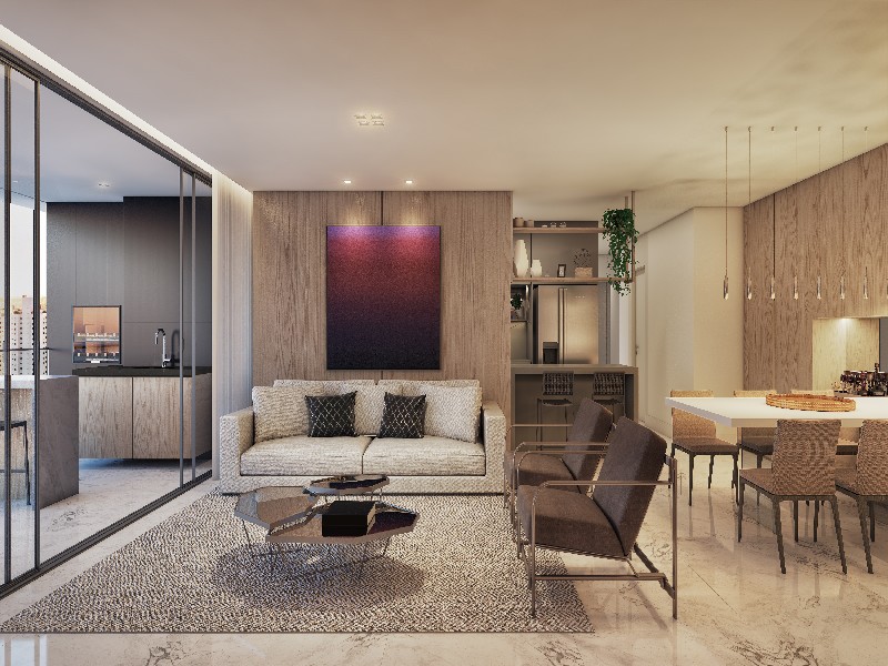 Apartamento à venda em Champagnat, Curitiba — Casa ao Lado - A sua imobiliária em Curitiba